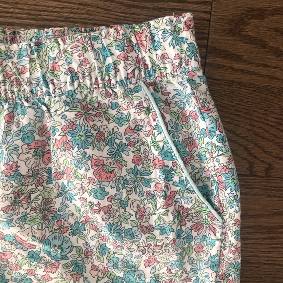 Love By GAP Floral Poplin Sleep Shorts Pyjamas - Picture 2 of 5